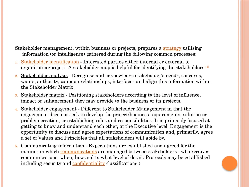 Strategic Human Resources Management Stakeholder - slide 12 of 19