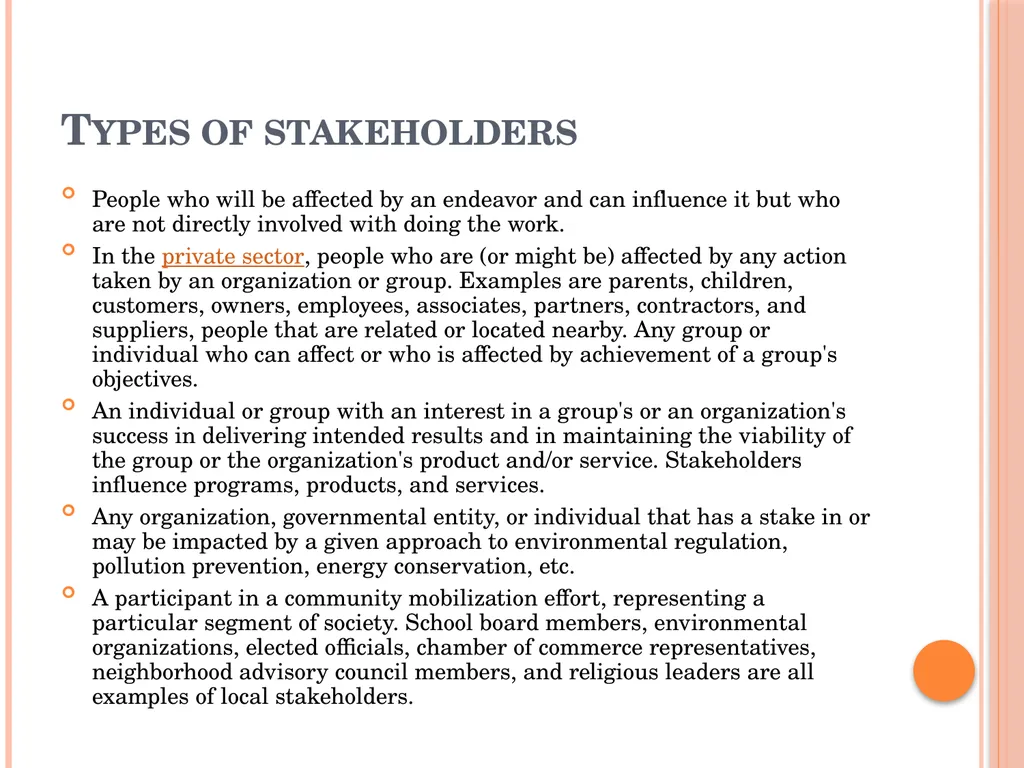 Strategic Human Resources Management Stakeholder - slide 4 of 19