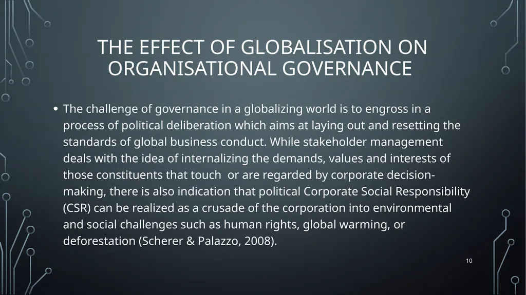 1 Unit 18:GLOBAL BUSINESS ENVIRONMENT Lo 3: - slide 10 of 29