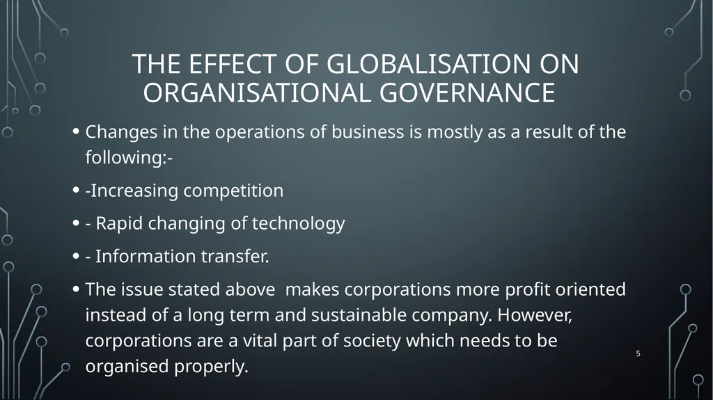 1 Unit 18:GLOBAL BUSINESS ENVIRONMENT Lo 3: - slide 5 of 29