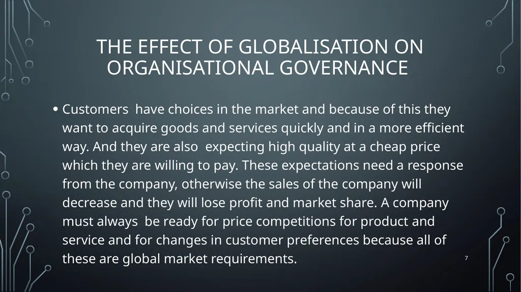 1 Unit 18:GLOBAL BUSINESS ENVIRONMENT Lo 3: - slide 7 of 29
