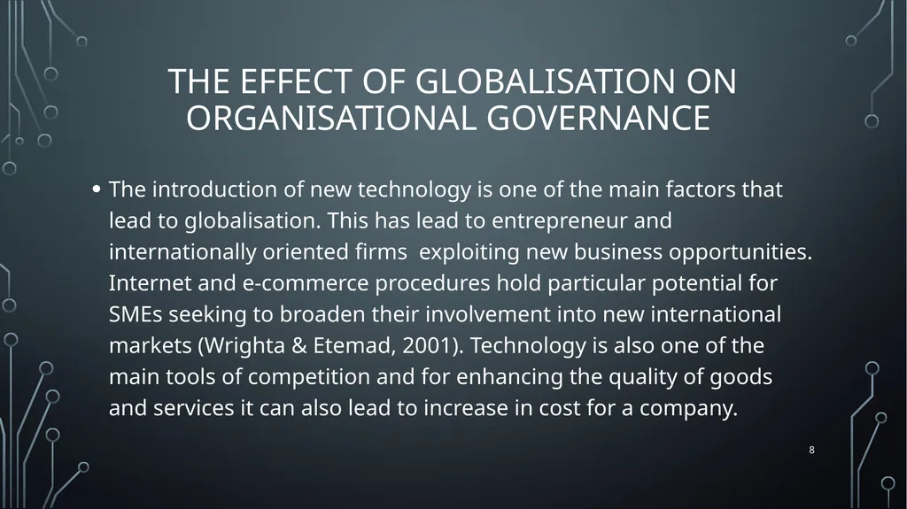 1 Unit 18:GLOBAL BUSINESS ENVIRONMENT Lo 3: - slide 8 of 29