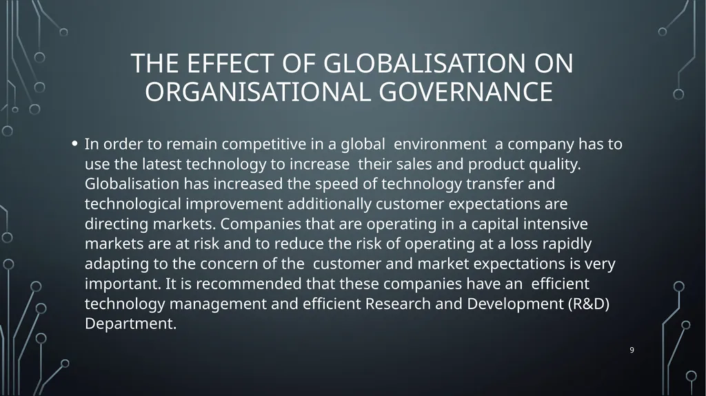 1 Unit 18:GLOBAL BUSINESS ENVIRONMENT Lo 3: - slide 9 of 29