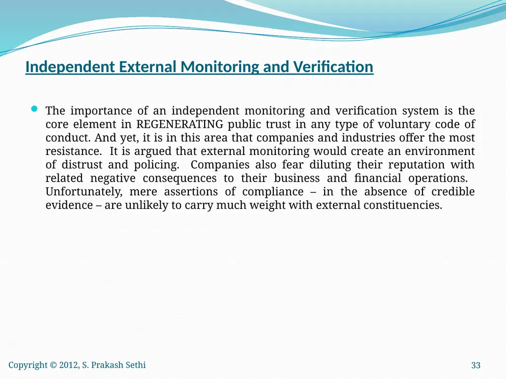 Globalization and Multinational Corporations - slide 33 of 34