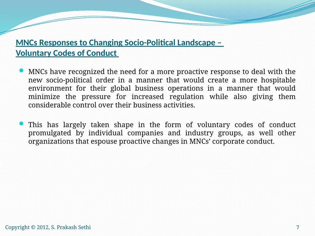 Globalization and Multinational Corporations - slide 7 of 34