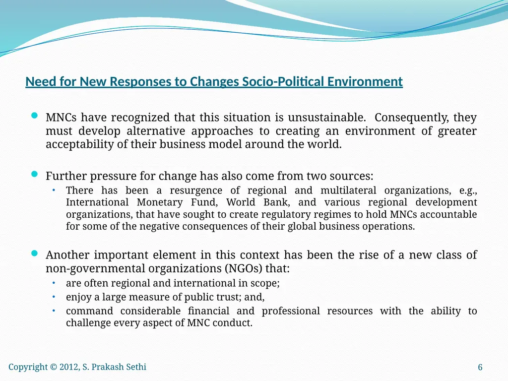 Globalization and Multinational Corporations - slide 6 of 34