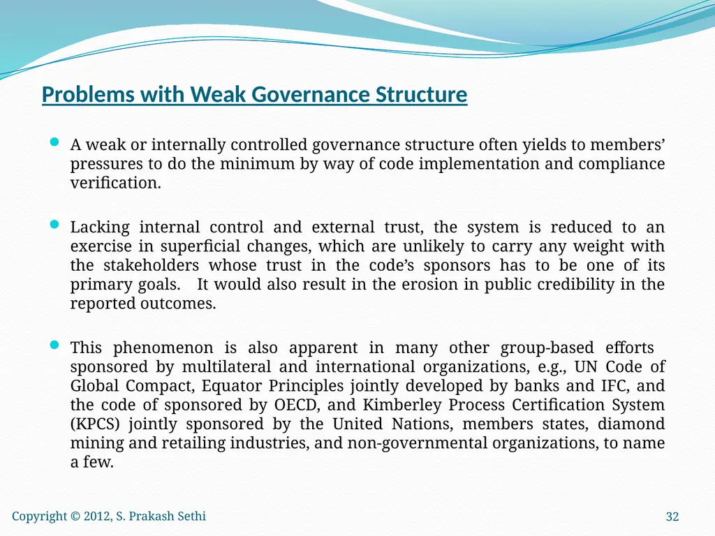 Globalization and Multinational Corporations - slide 32 of 34