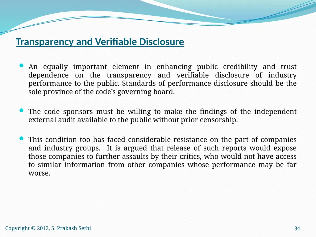 Globalization and Multinational Corporations - slide 34 of 34