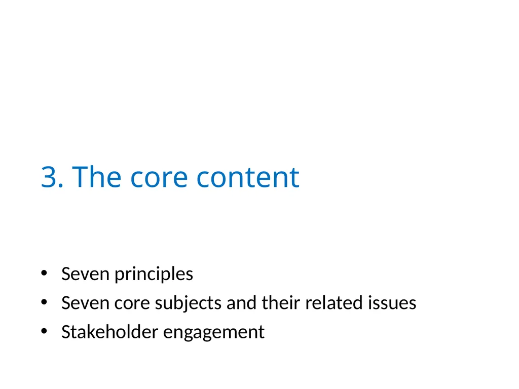 ISO 26000 Basic training material Published by ISO - slide 14 of 59