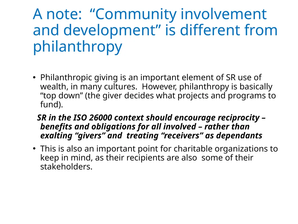 ISO 26000 Basic training material Published by ISO - slide 34 of 59