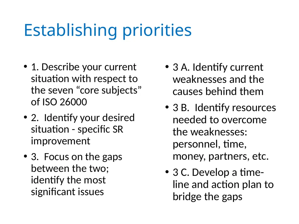 ISO 26000 Basic training material Published by ISO - slide 45 of 59