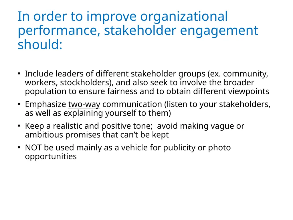 ISO 26000 Basic training material Published by ISO - slide 38 of 59