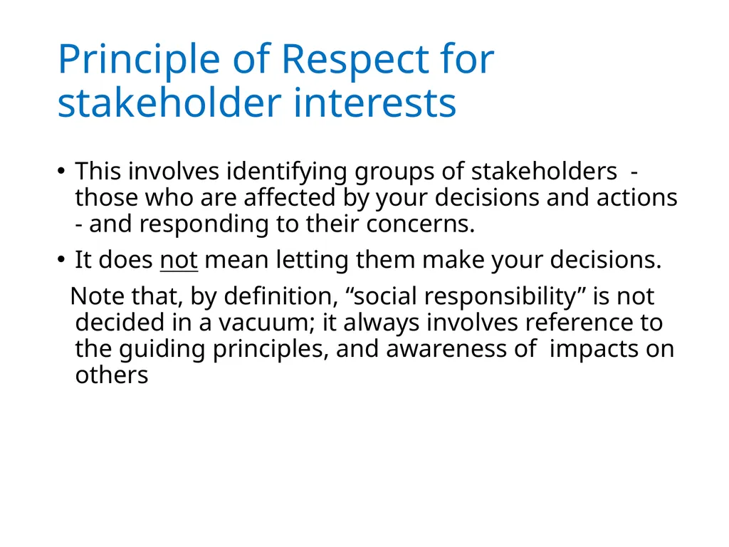 ISO 26000 Basic training material Published by ISO - slide 20 of 59