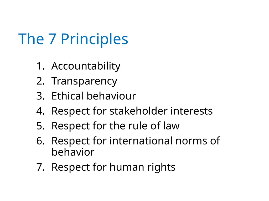 ISO 26000 Basic training material Published by ISO - slide 16 of 59