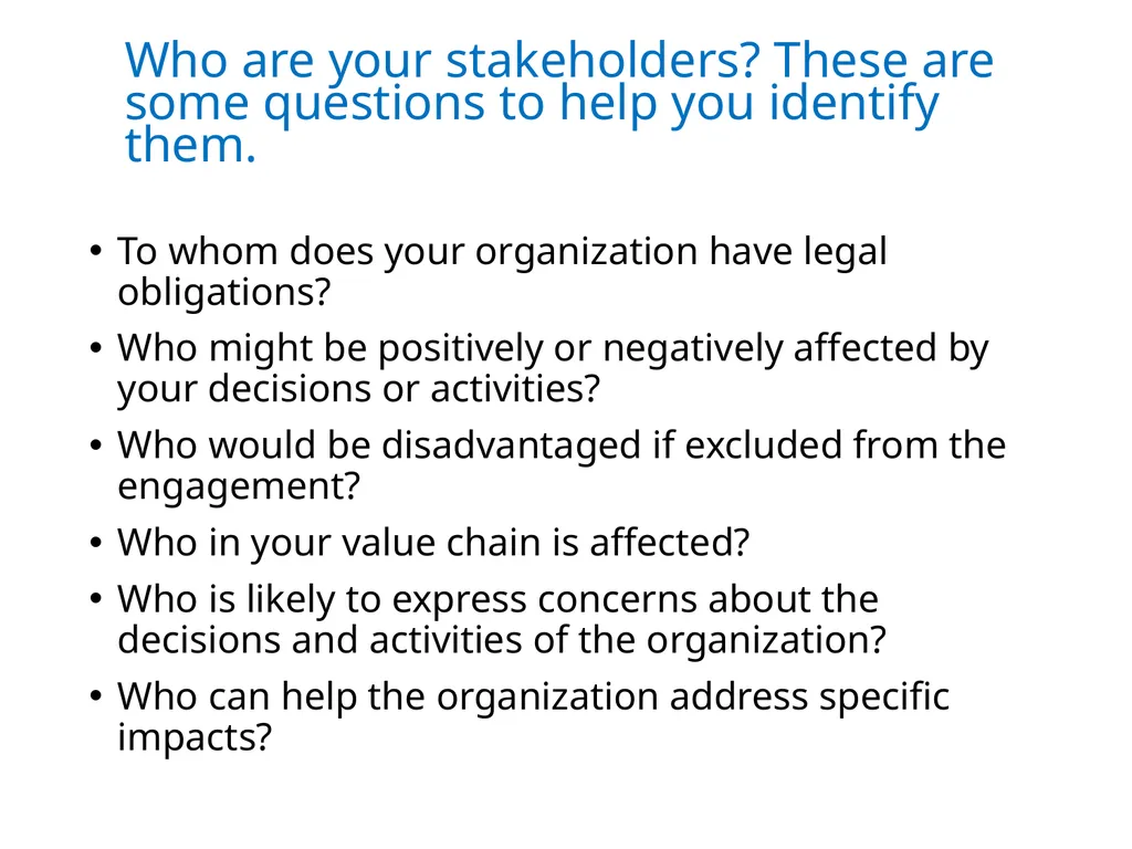 ISO 26000 Basic training material Published by ISO - slide 44 of 59