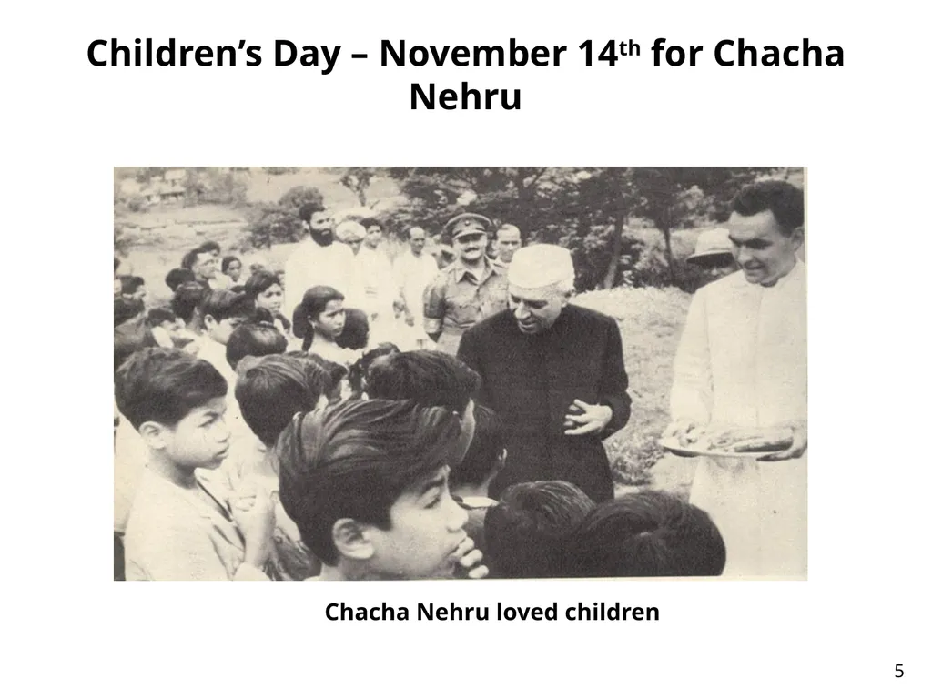 1 Jawaharlal Nehru – 1st Prime Minister of India - slide 5 of 9