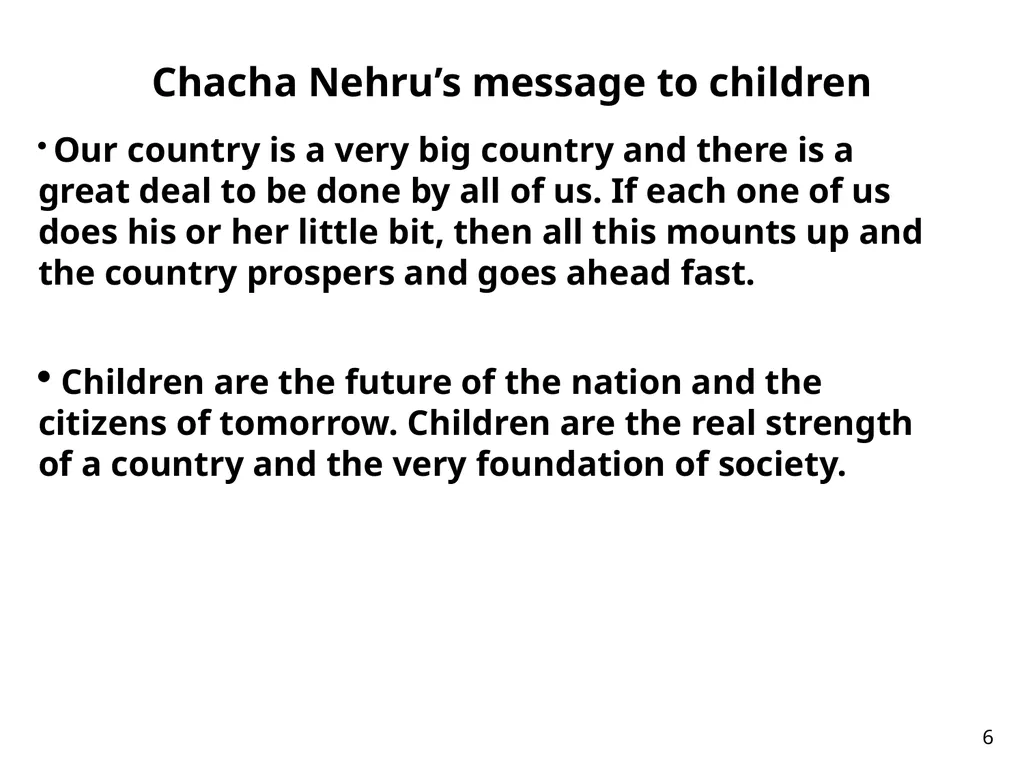 1 Jawaharlal Nehru – 1st Prime Minister of India - slide 6 of 9