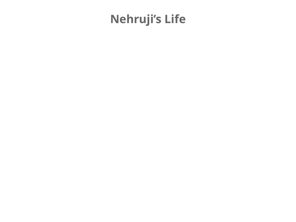 1 Jawaharlal Nehru – 1st Prime Minister of India - slide 3 of 9