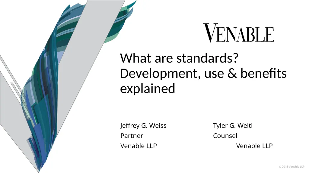 What are standards? Development, use & benefits