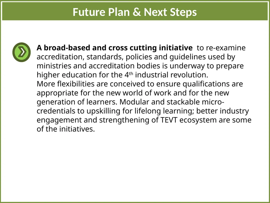 AQRF Referencing Report of Malaysia SECTION 1: A - slide 16 of 17