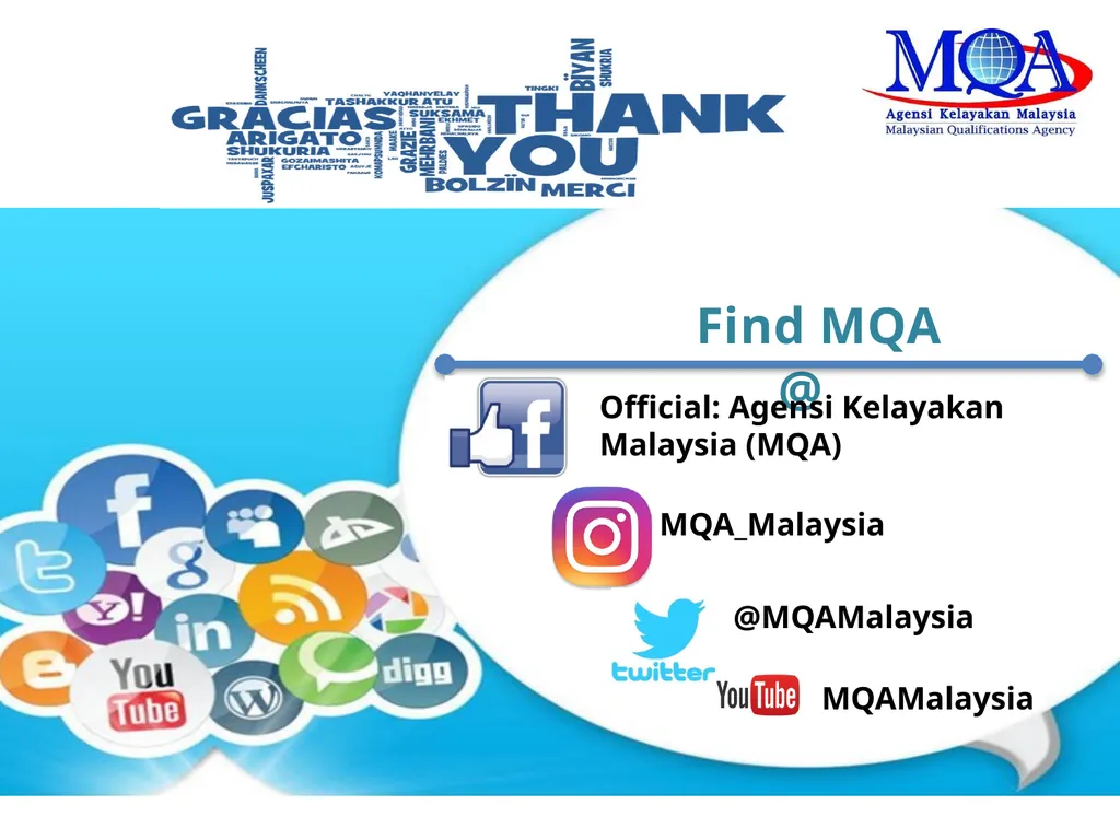 AQRF Referencing Report of Malaysia SECTION 1: A - slide 17 of 17