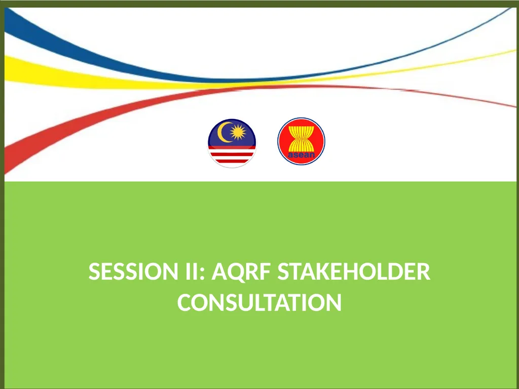 AQRF Referencing Report of Malaysia SECTION 1: A - slide 11 of 17