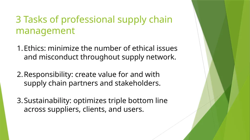 Management Practices in Responsible Organisations - slide 8 of 26
