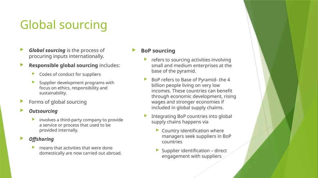 Management Practices in Responsible Organisations - slide 17 of 26