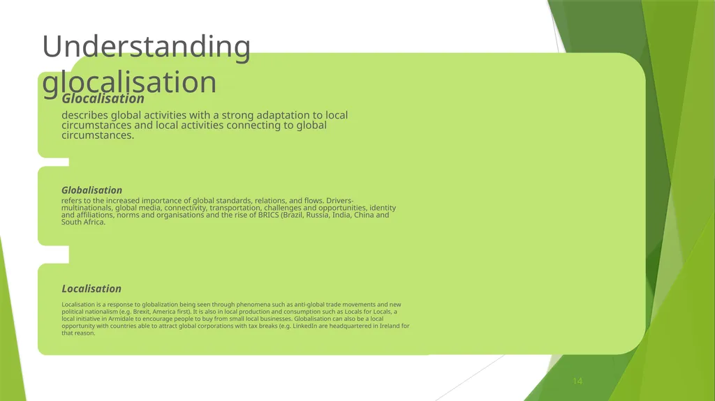 Management Practices in Responsible Organisations - slide 14 of 26