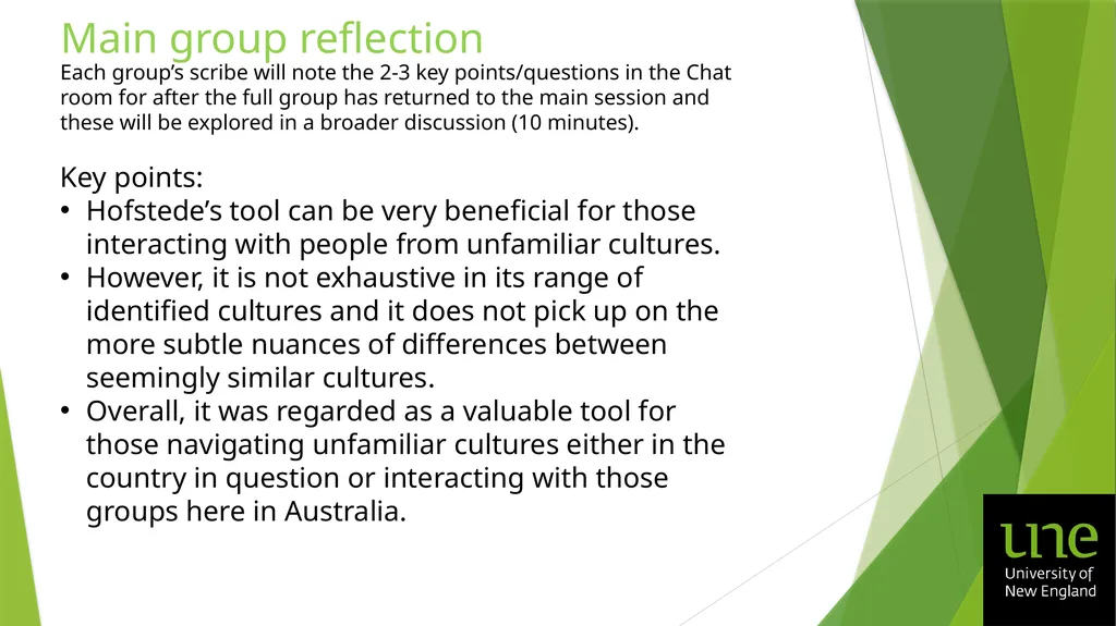 Management Practices in Responsible Organisations - slide 25 of 26