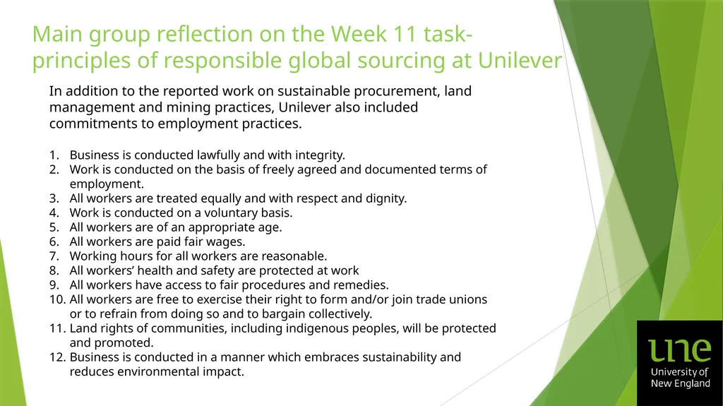 Management Practices in Responsible Organisations - slide 19 of 26