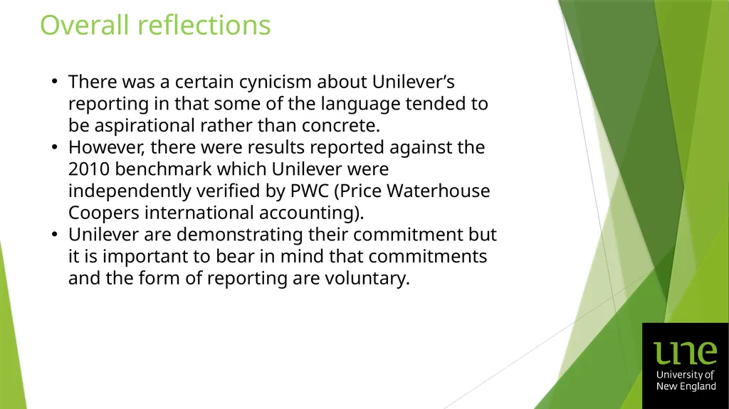 Management Practices in Responsible Organisations - slide 20 of 26