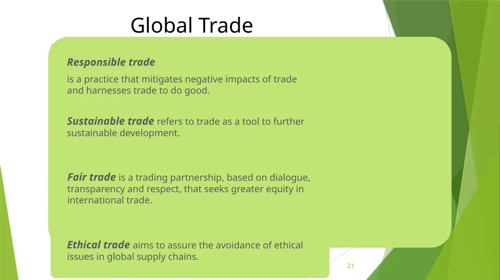 Management Practices in Responsible Organisations - slide 21 of 26