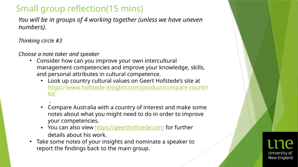 Management Practices in Responsible Organisations - slide 23 of 26