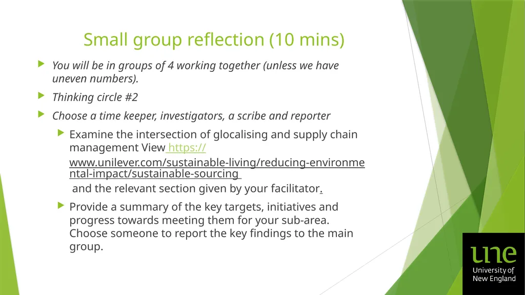 Management Practices in Responsible Organisations - slide 18 of 26