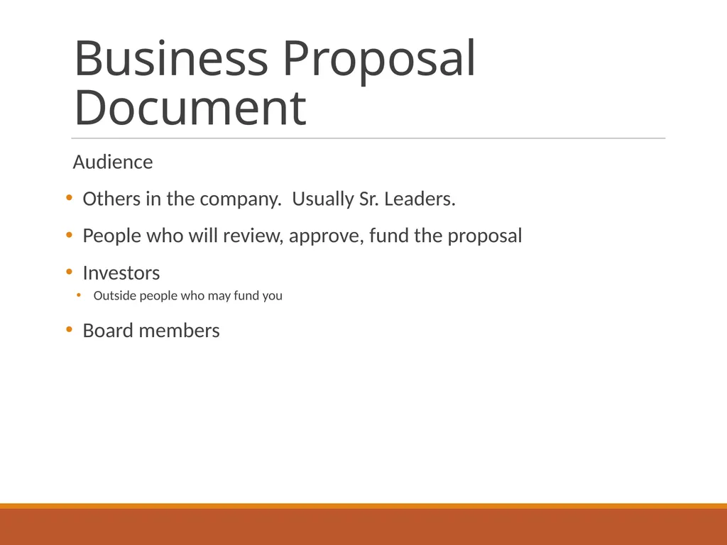 Business Context Essential business requirements - slide 25 of 32