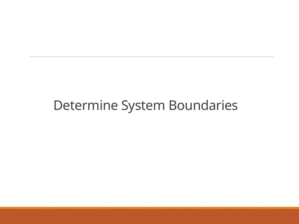 Business Context Essential business requirements - slide 16 of 32