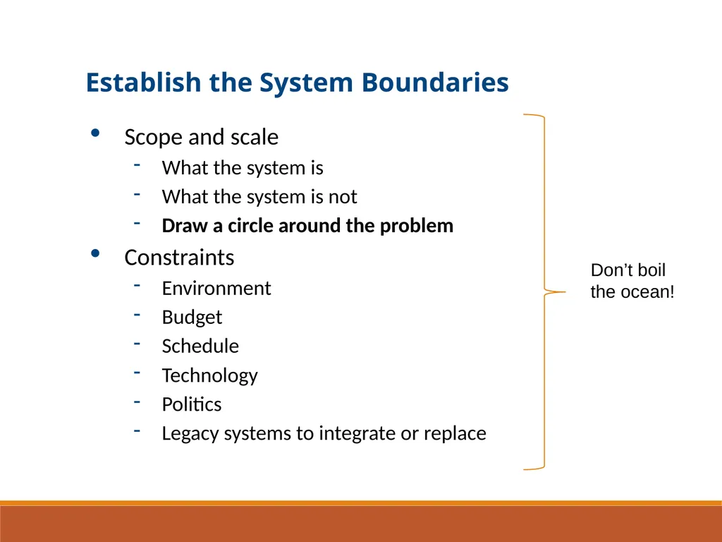 Business Context Essential business requirements - slide 19 of 32