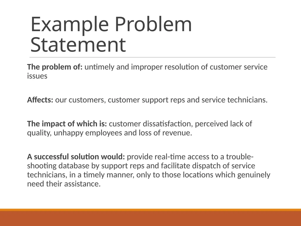 Business Context Essential business requirements - slide 8 of 32