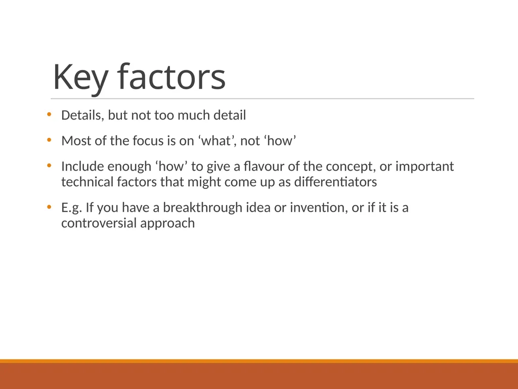 Business Context Essential business requirements - slide 26 of 32