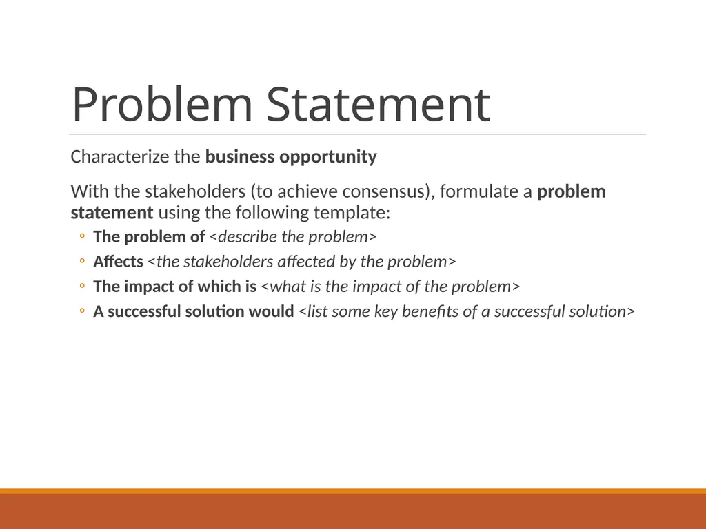 Business Context Essential business requirements - slide 7 of 32