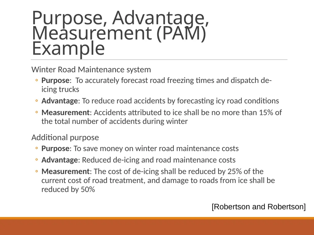 Business Context Essential business requirements - slide 11 of 32