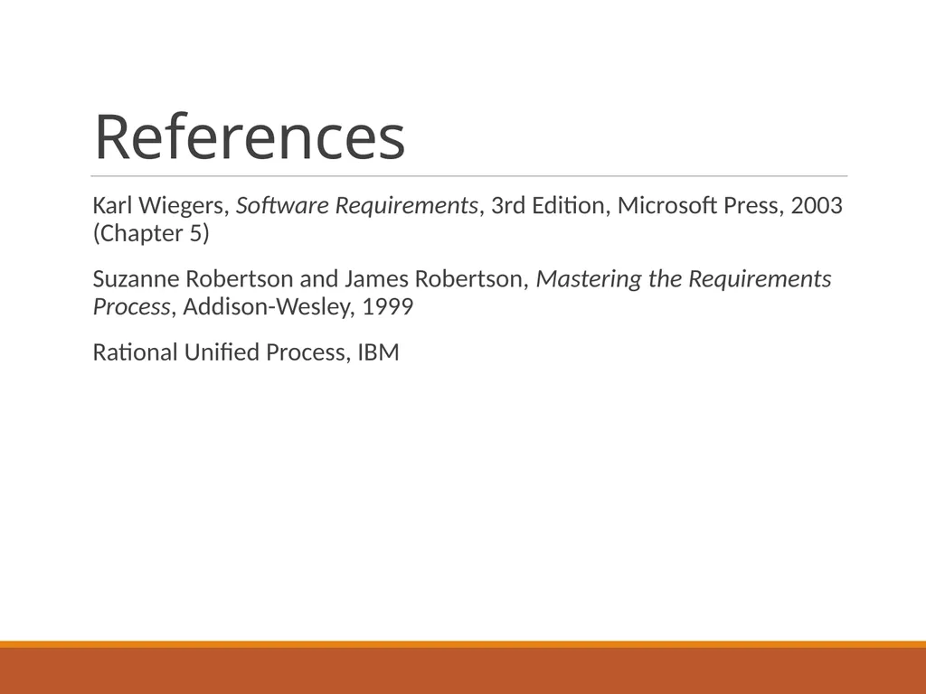 Business Context Essential business requirements - slide 32 of 32