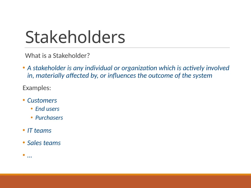 Business Context Essential business requirements - slide 4 of 32