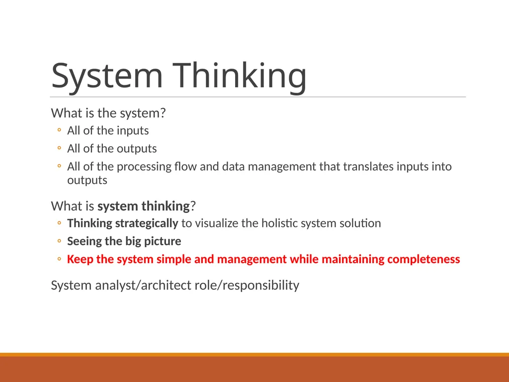 Business Context Essential business requirements - slide 17 of 32