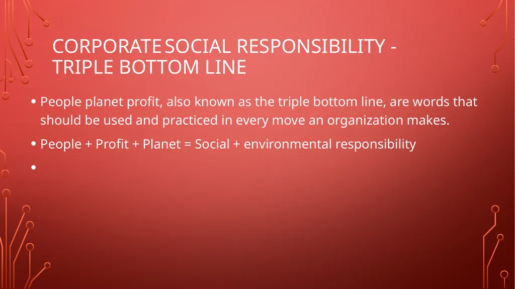 CSR CSR “CSR is a concept which suggests that - slide 13 of 22