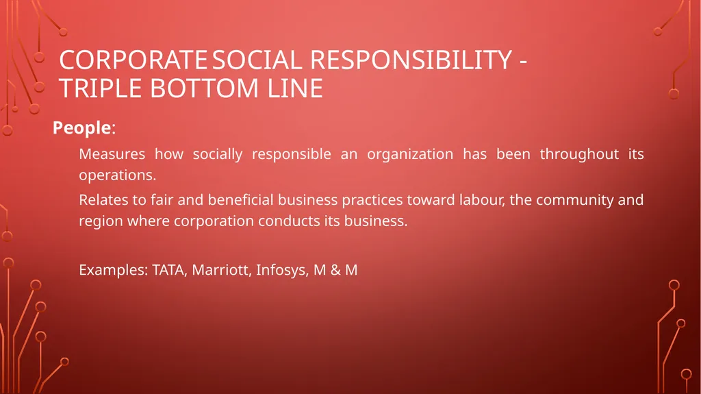 CSR CSR “CSR is a concept which suggests that - slide 14 of 22