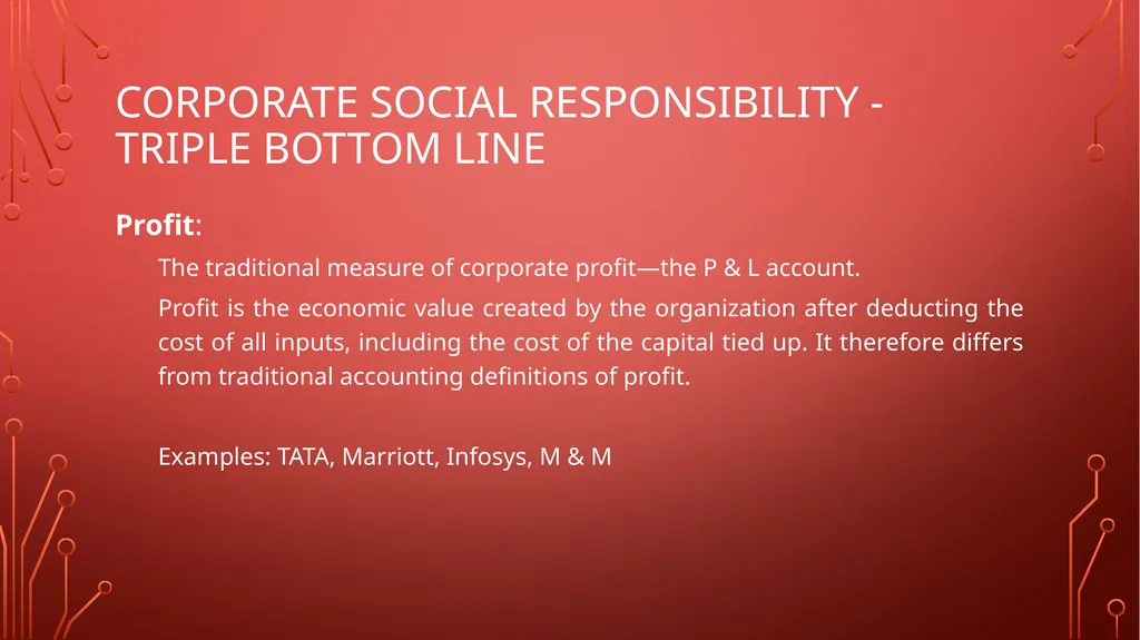 CSR CSR “CSR is a concept which suggests that - slide 15 of 22