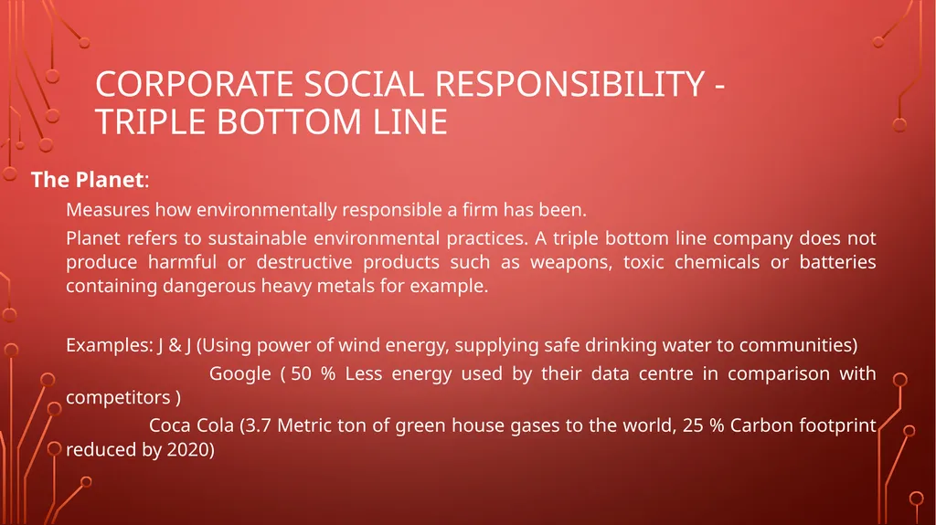 CSR CSR “CSR is a concept which suggests that - slide 16 of 22