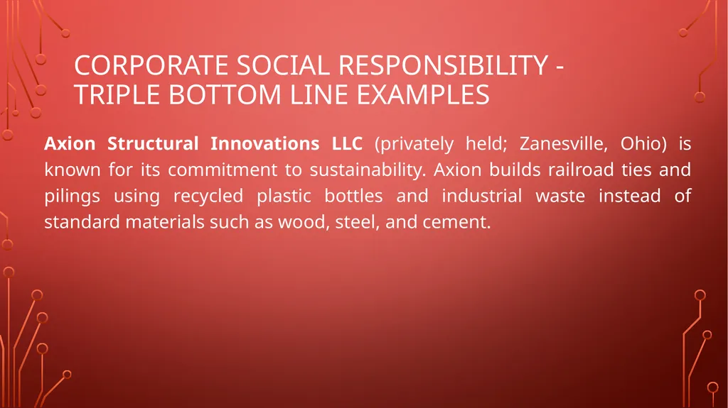 CSR CSR “CSR is a concept which suggests that - slide 19 of 22